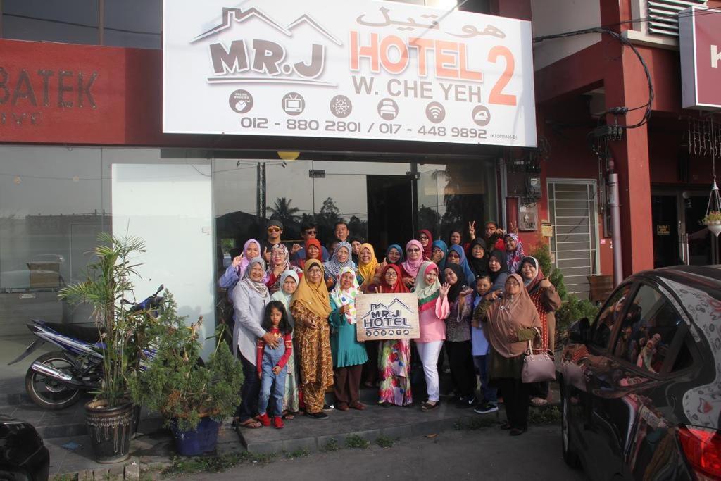 Mrj Hotel Wakaf Che Yeh 2 Kota Bharu Exterior foto