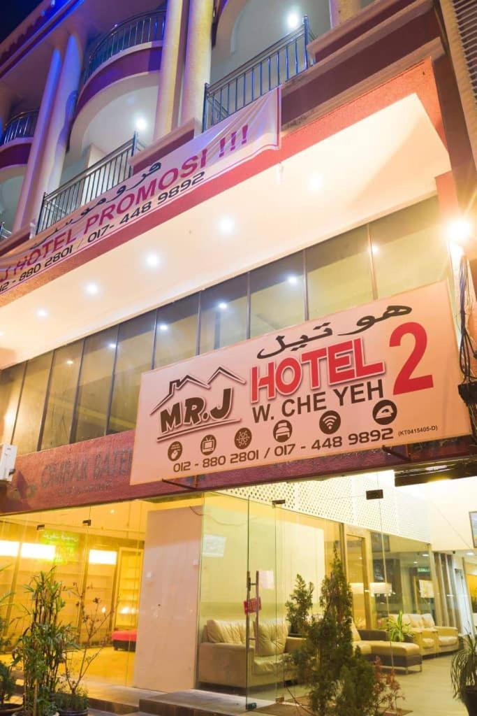 Mrj Hotel Wakaf Che Yeh 2 Kota Bharu Exterior foto