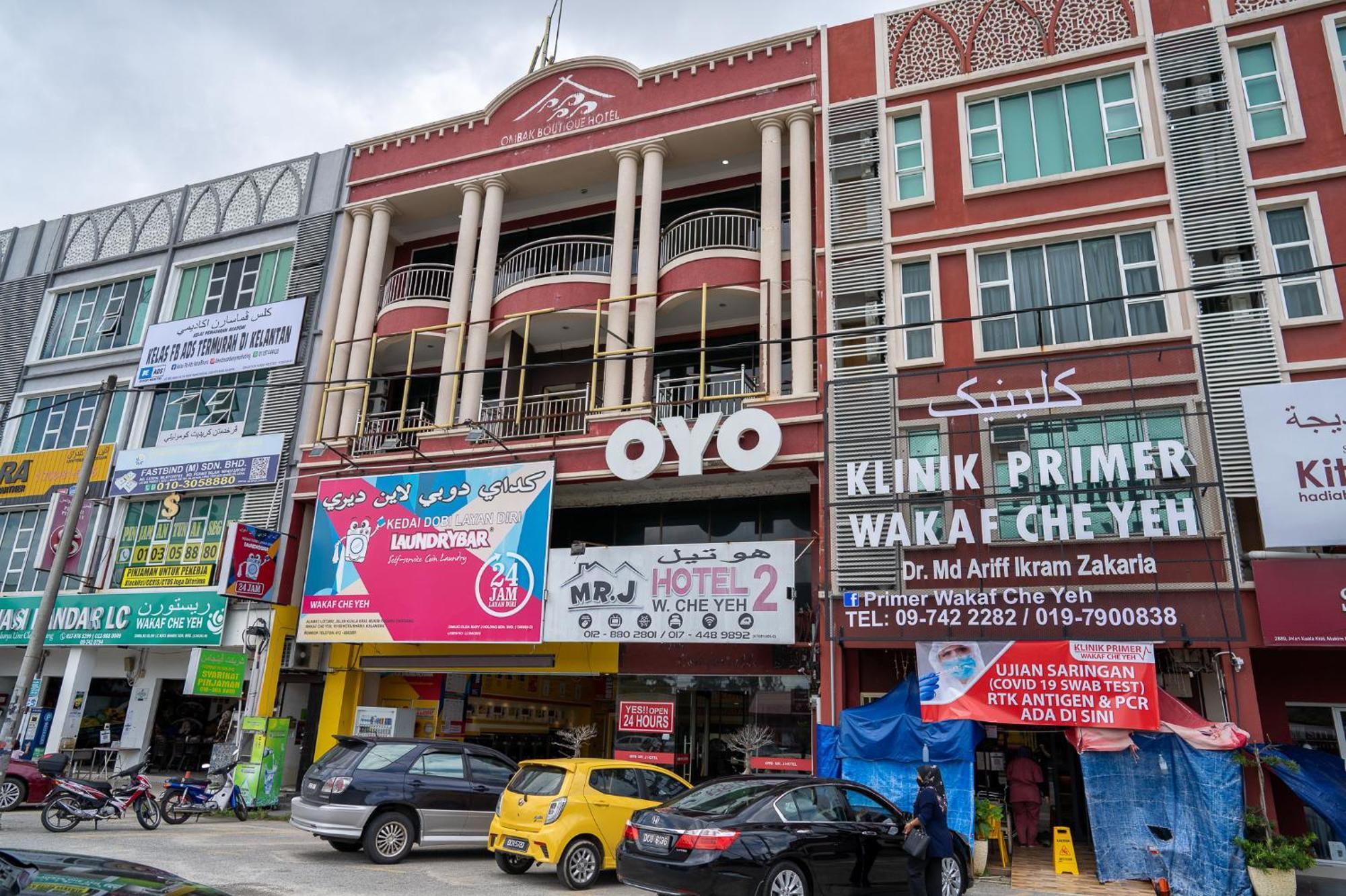 Mrj Hotel Wakaf Che Yeh 2 Kota Bharu Exterior foto